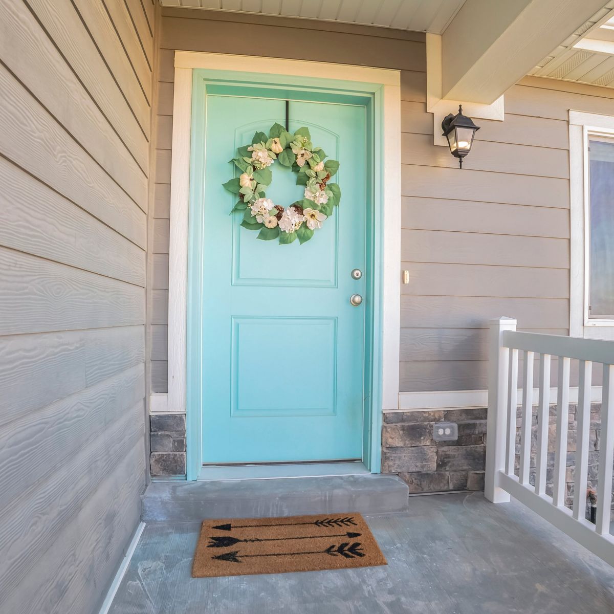 A Splash of Personality Exploring Popular Front Door Colors